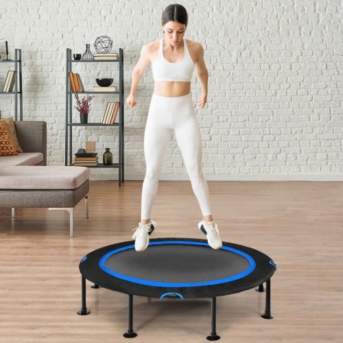 Składana trampolina fitness okrągła