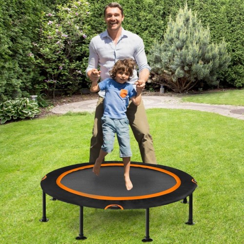 Składana trampolina fitness okrągła