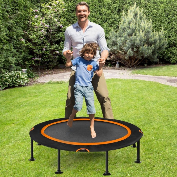 Składana trampolina fitness okrągła
