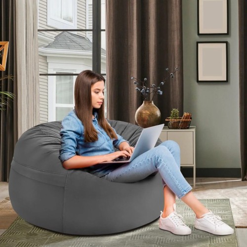 Pufa bean bag worek fotel sako 92 x 62 cm wypełniony