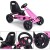 Gokart na pedały auto dla dzieci solidne koła EVA