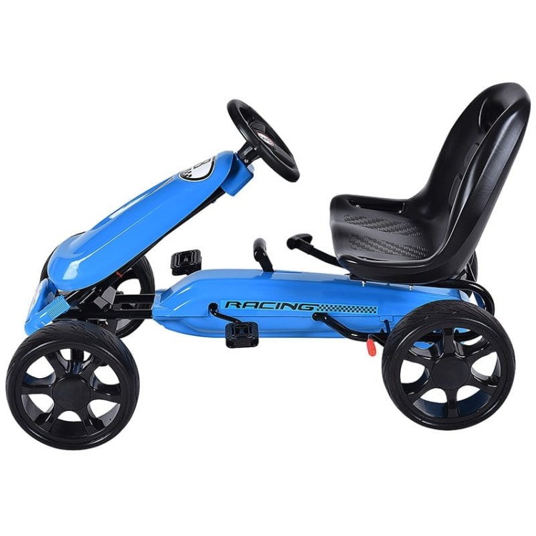 Gokart na pedały auto dla dzieci solidne koła EVA