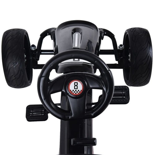 Gokart na pedały auto dla dzieci solidne koła EVA