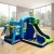 Dmuchany zamek dla dzieci 5w1 380 x 300 x 217 cm