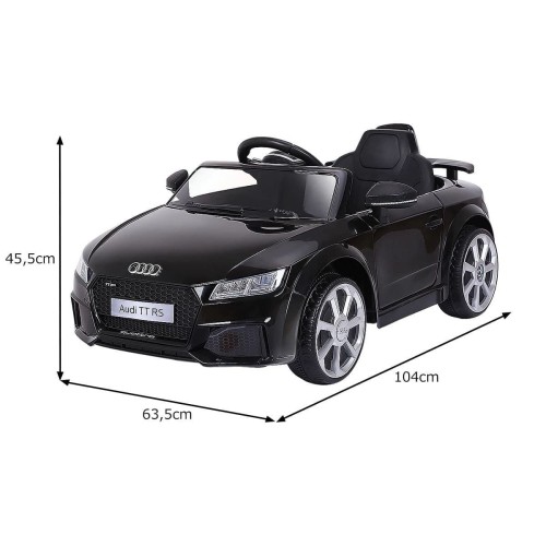 Samochód dla dzieci Audi TT RS Czarny