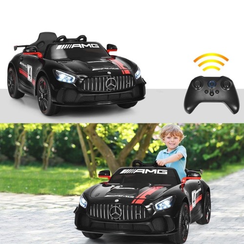 Samochód sportowy dla dzieci Mercedes Benz AMG GT4