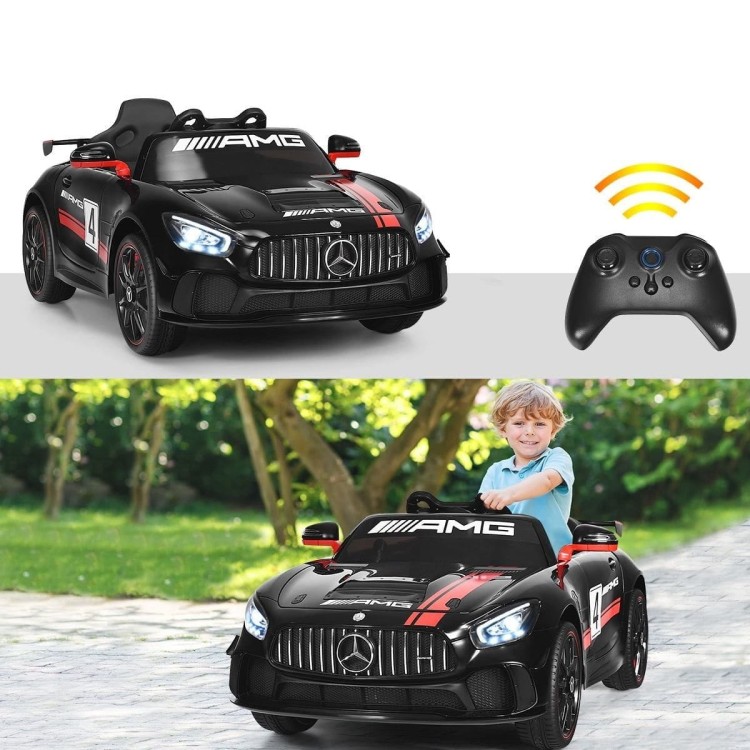 Samochód sportowy dla dzieci Mercedes Benz AMG GT4