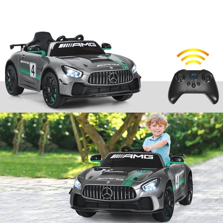 Samochód sportowy dla dzieci Mercedes Benz AMG GT4