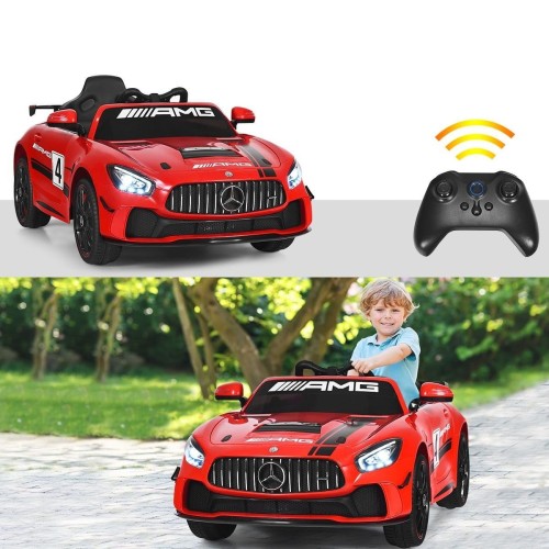 Samochód sportowy dla dzieci Mercedes Benz AMG GT4