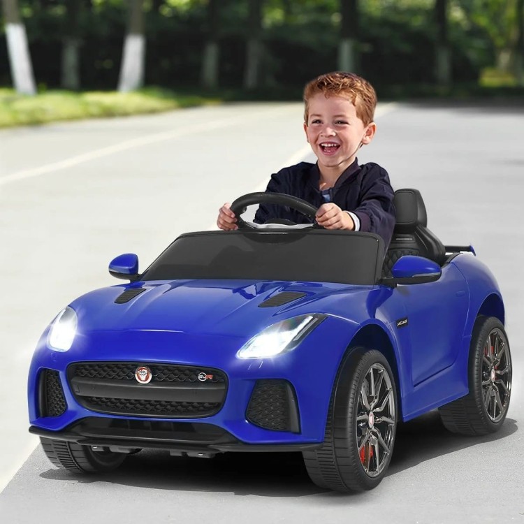 Elektryczny samochód dla dzieci Jaguar F-Type SVR