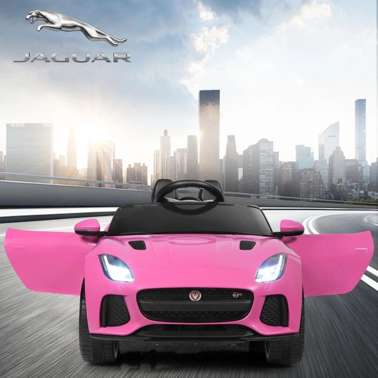 Elektryczny samochód dla dzieci Jaguar F-Type SVR