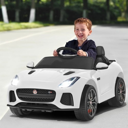 Elektryczny samochód dla dzieci Jaguar F-Type SVR