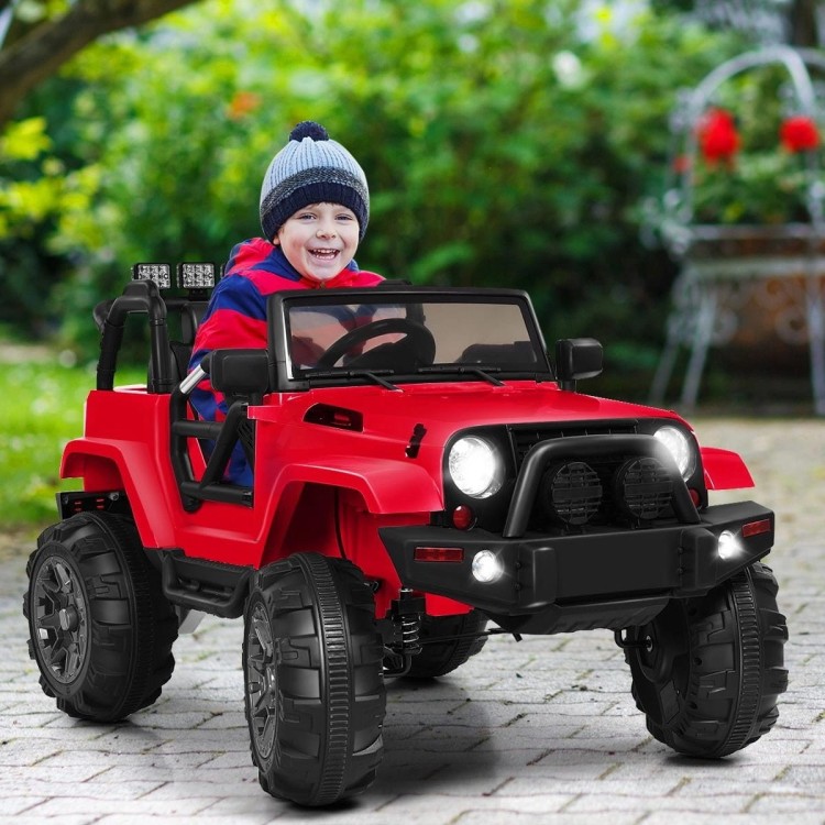Elektryczny samochód SUV dla dzieci Jeep