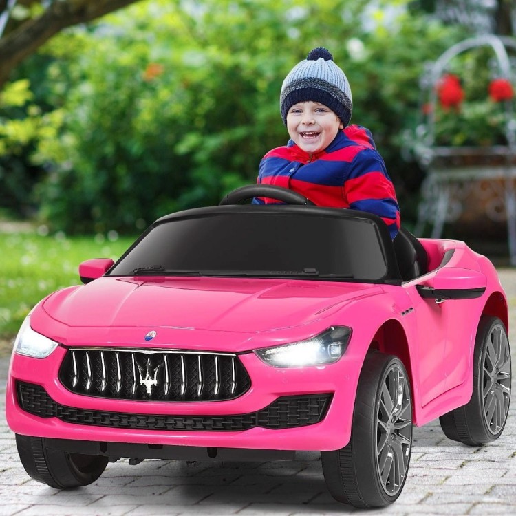 Samochód elektryczny dla dzieci Maserati