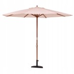 Duży składany parasol ogrodowy ośmiokątny 300 cm
