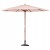 Duży składany parasol ogrodowy ośmiokątny 300 cm