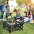 Palenisko ogrodowe Grill 3w1 81 x 81 x 50 cm