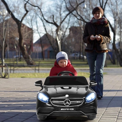 Samochód elektryczny dla dzieci Mercedes Benz S63