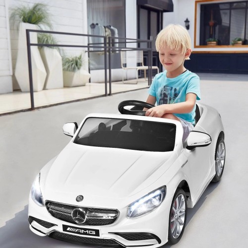 Samochód elektryczny dla dzieci Mercedes Benz S63
