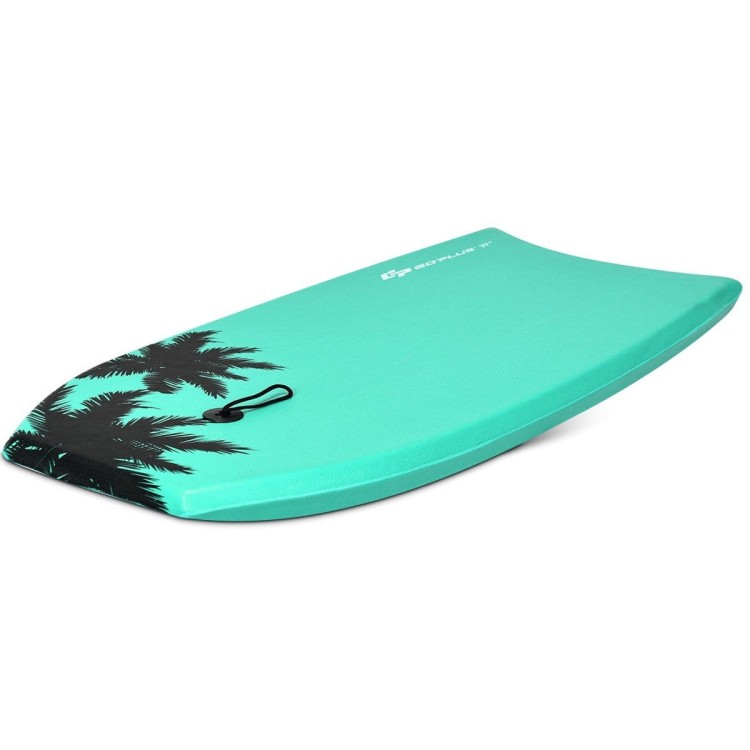 Bodyboard Paddle Board z paskiem zabezpieczającym 83 x 47 x 5,5 cm