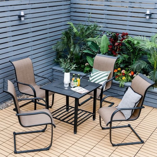 Palenisko ogrodowe Grill 4w1 79 x 79 x 78 cm