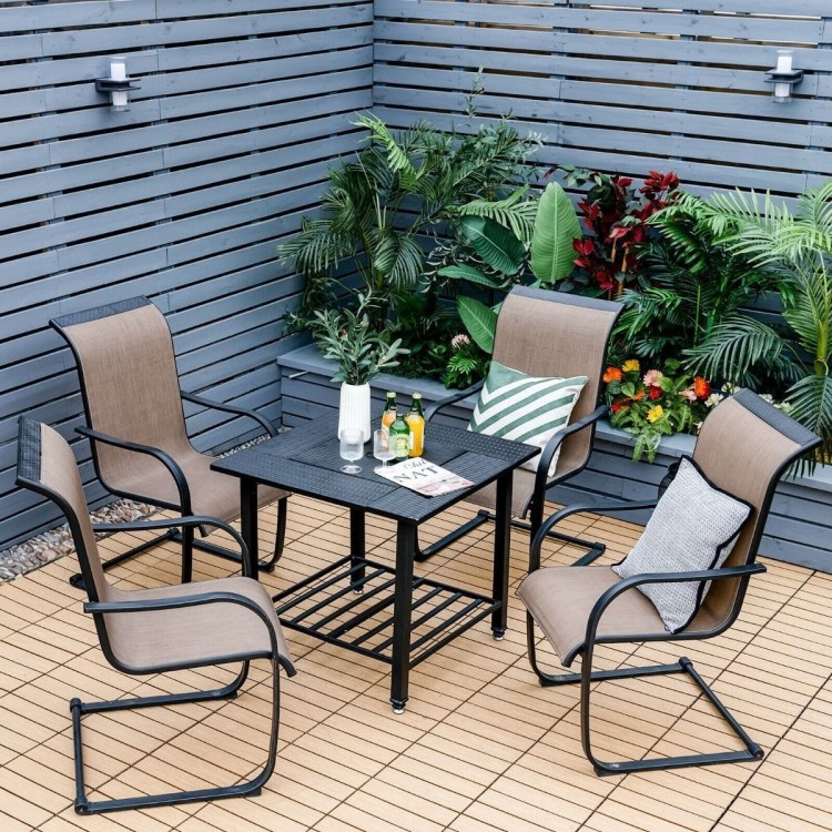 Palenisko ogrodowe Grill 4w1 79 x 79 x 78 cm