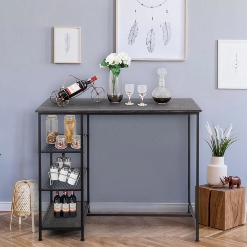Stół barowy metalowa konstrukcja 110 x 60 x 91 cm