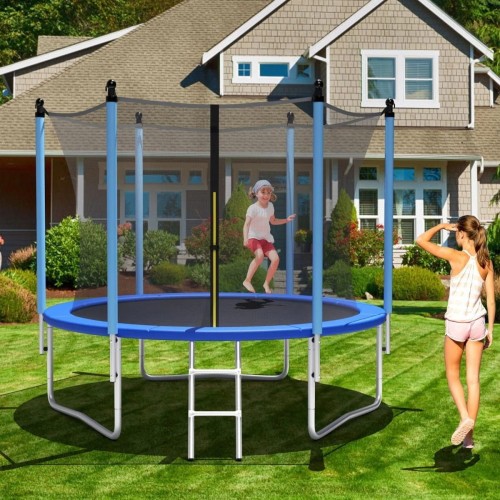 Trampolina ogrodowa 366 cm z siatką wewnętrzną
