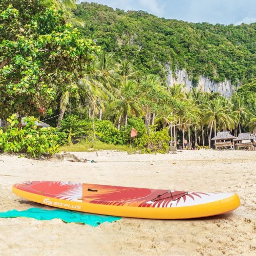 Nadmuchiwana deska SUP Paddle board z akcesoriami 320 x 76 x 15 cm
