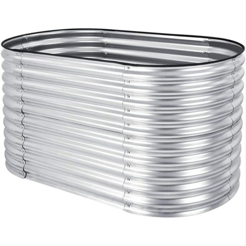 Metalowy kwietnik do sadzenia roślin 157,5 x 80 x 81,5 cm
