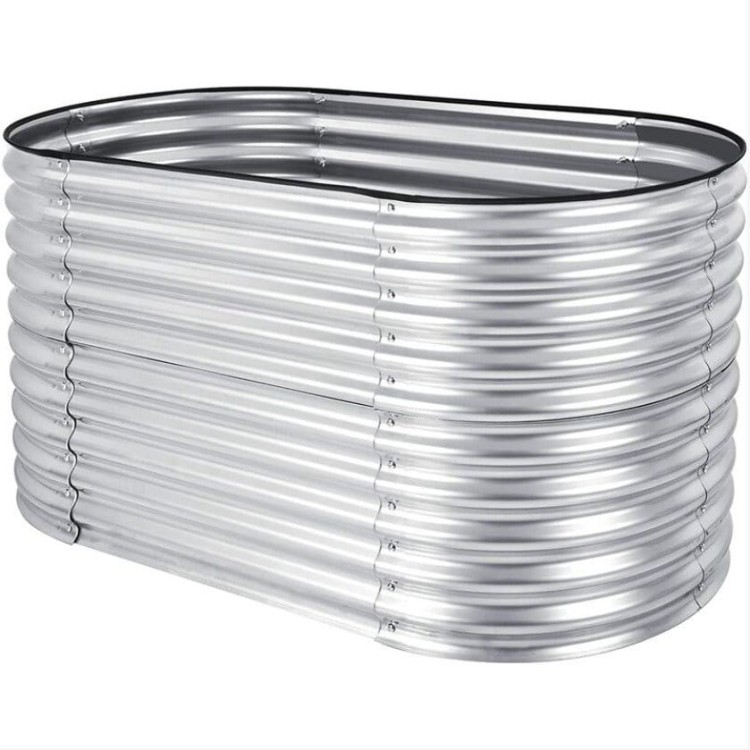 Metalowy kwietnik do sadzenia roślin 157,5 x 80 x 81,5 cm