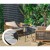 Grill ogrodowy 65 x 65 x 70 cm