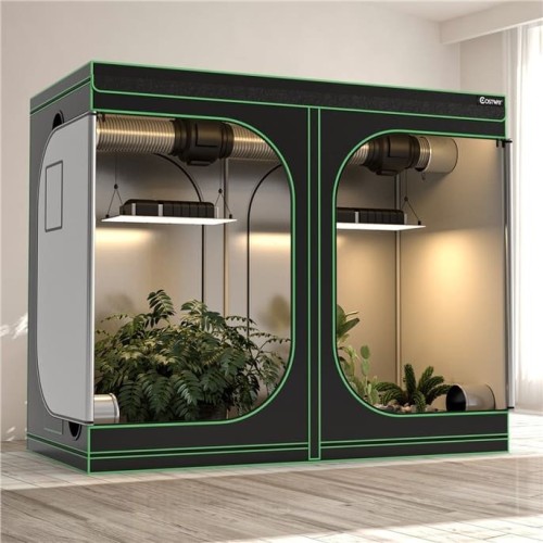 Growbox kompaktowa szklarnia 242 x 122 x 201 cm