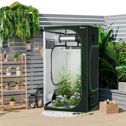 Growbox kompaktowa szklarnia 122 x 122 x 201 cm