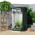 Growbox kompaktowa szklarnia 122 x 122 x 201 cm