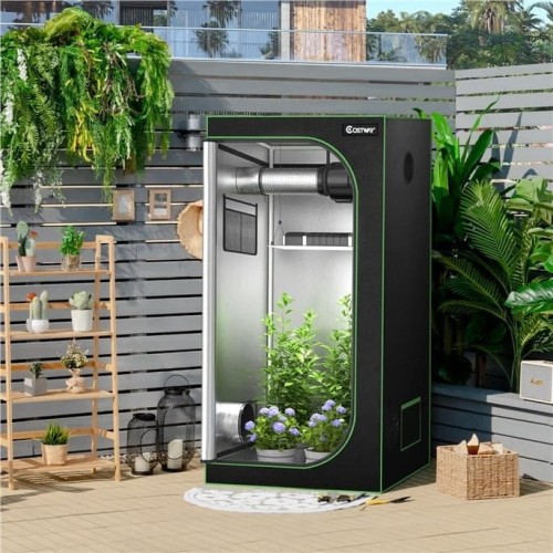 Growbox kompaktowa szklarnia 90 x 90 x 180 cm