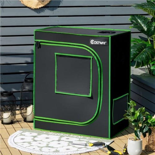 Growbox kompaktowa szklarnia 77 x 46.6 x 92 cm