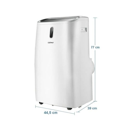 Przenośny klimatyzator 4w1 z pilotem 12000 BTU 44,5 x 39 x 77 cm