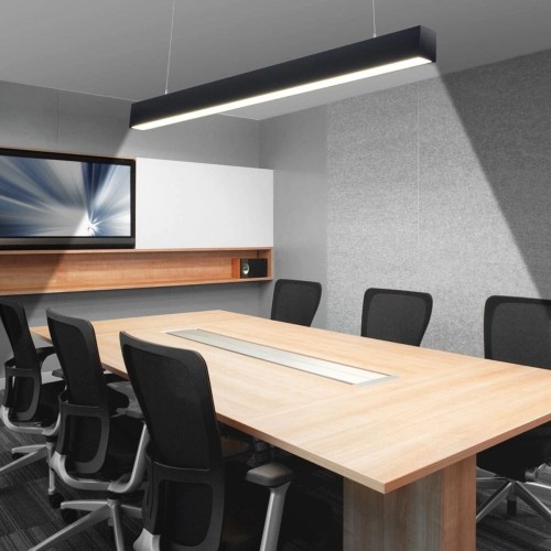 Wisząca lampa sufitowa LED 120 cm ciepła biel