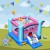 Dmuchany domek dla dzieci 3w1 255 x 352 x 194 cm