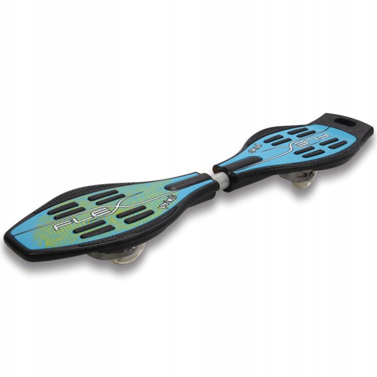 Deskorolka łamana waveboard z podświetleniem led
