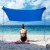 Namiot plażowy z lycry 3 x 2,8 m