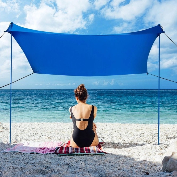Namiot plażowy z lycry 3 x 2,8 m