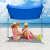 Namiot plażowy z lycry 2,1 x 2,1 m