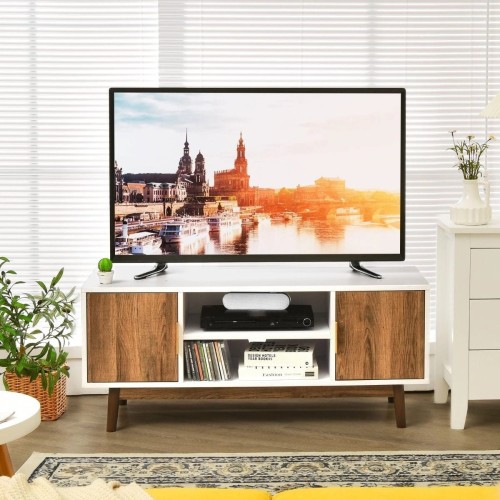 Wolnostojąca szafka RTV pod telewizor 109 x 38 x 45,7 cm