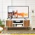 Wolnostojąca szafka RTV pod telewizor 109 x 38 x 45,7 cm