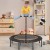 Składana trampolina fitness 120 cm