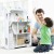 Drewniany domek regał 2w1 116 cm