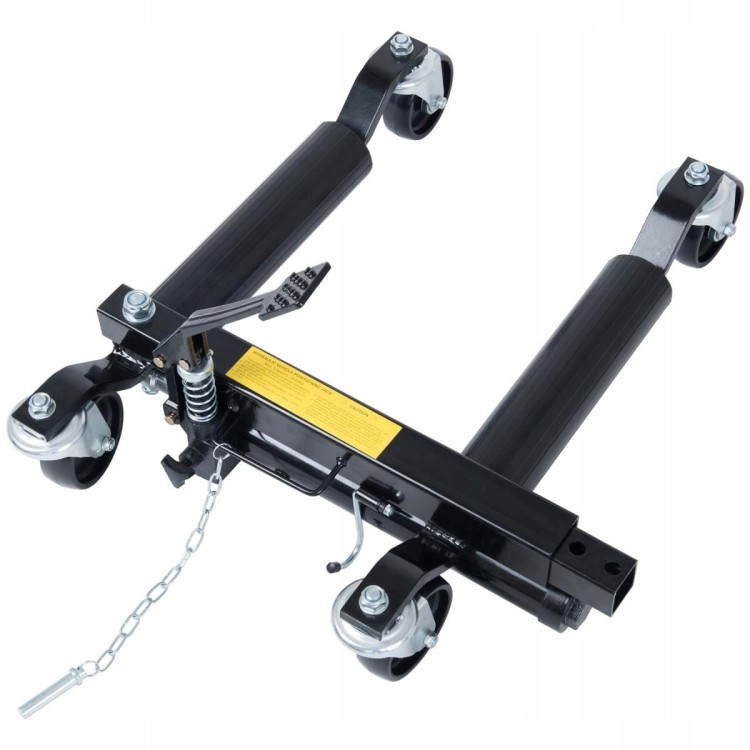 Wózek hydrauliczny serwisowy pod koła 680 kg