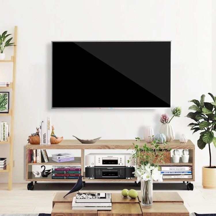 Szafka RTV z przegródkami 150 x 32 x 40 cm